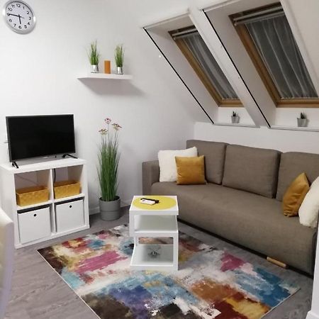 Salvus Apartman Appartement Eger Buitenkant foto