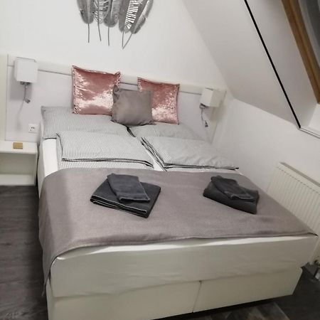 Salvus Apartman Appartement Eger Buitenkant foto