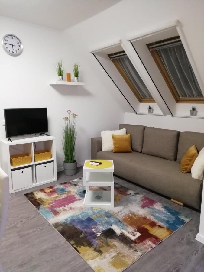 Salvus Apartman Appartement Eger Buitenkant foto